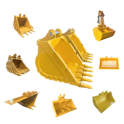 0,8 cbm 1 secchi per cbm per gli escavatori, secchio della roccia dell'escavatore Cat320d