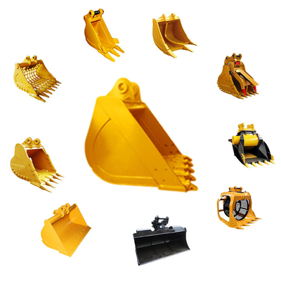 Benna da roccia per impieghi gravosi per escavatore Volvo Ec290 Q355B MN400 Hardox500