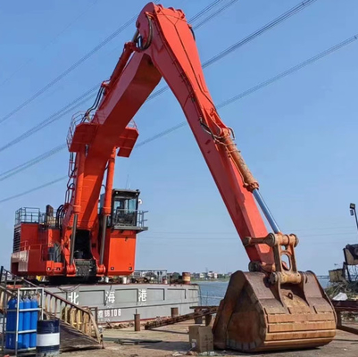 Braccio lungo per escavatore per impieghi gravosi 22 30 metri per Zoomlion Kubota Komatsu