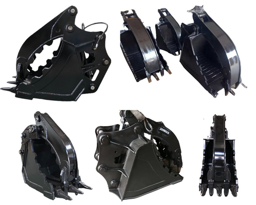Escavatore Hydraulic Thumb, escavatore meccanico Thumb Bucket di Q355B