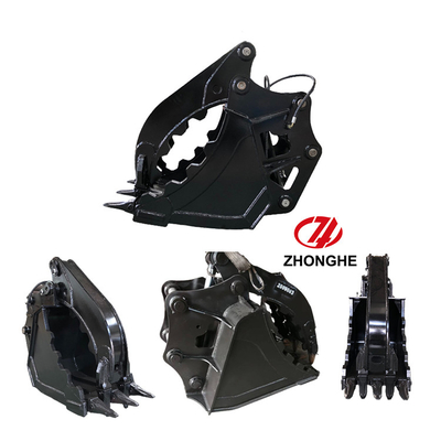 Escavatore meccanico Hydraulic Thumb, secchio di Graptor per PC200 CAT320 ZX200
