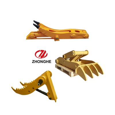 Escavatore idraulico Thumb Bucket, escavatore Thumb Attachments For CAT308 PC120