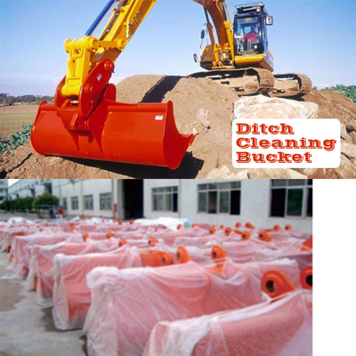 I collegamenti dell'escavatore a cucchiaia rovescia scavano il secchio di pulizia per 10-30 Ton Excavator