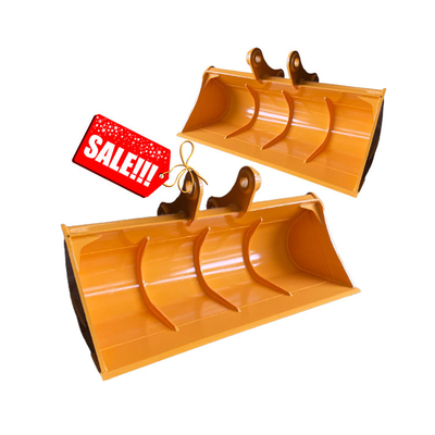 Escavatore durevole Ditch Bucket, escavatore antiusura Trenching Bucket