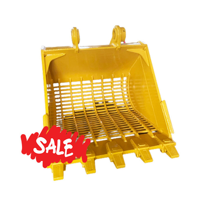 3-10 Ton Mini Excavator Skeleton Bucket For Sy60 Cat307 Pc58