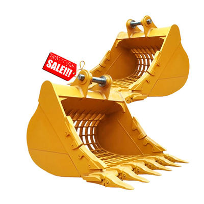 Escavatore Seive Bucket, secchio di scheletro durevole di CAT320 ZX330 del ODM dell'OEM