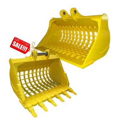 SK200 10 20 30 collegamenti dell'escavatore a cucchiaia rovescia dell'escavatore da 40 tonnellate senza il ODM dell'OEM dei denti