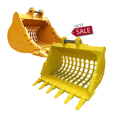 Escavatore Skeleton Bucket, escavatore resistente Screening Bucket della fabbrica SY500
