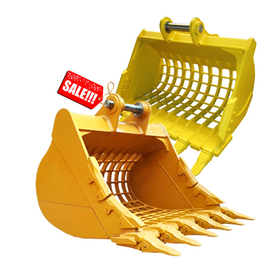 Escavatore Screening Bucket, OEM di ZX200 CAT349 del ODM durevole di Skeleton Bucket dell'escavatore
