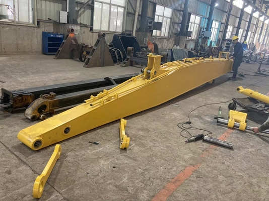 Braccio di estensione di demolizione CAT320 Q355B/materiale facoltativo di Q690D