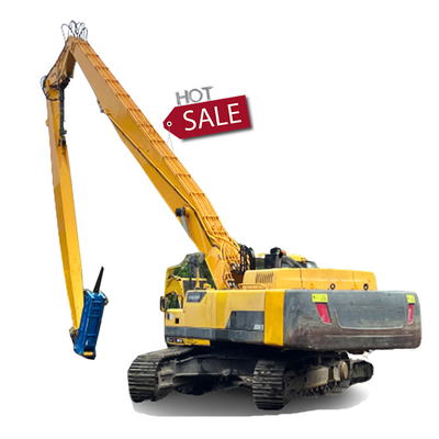 Asta facoltativa di 18M 20M 24M 26M 28M 30M High Reach Demolition per l'escavatore
