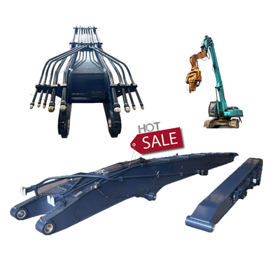 45-70 macchinario di Ton Excavator Pile Driving Boom per 18M Vibro Hammer Optional