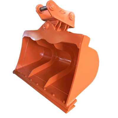 1,4 escavatore Bucket Cleaning For CAT320 ZX300 di inclinazione del cilindro del doppio di CBM