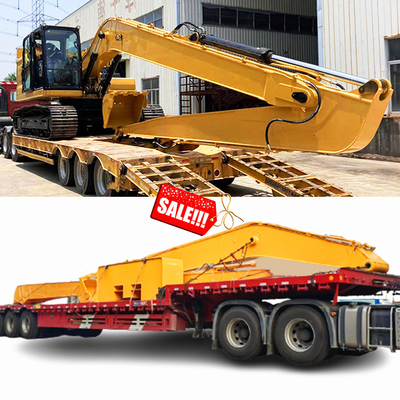 Escavatore su ordine Long Boom Arm di Filippine 14m con il secchio