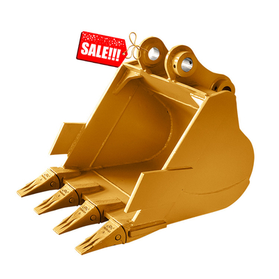 Escavatore Standard Bucket, 0,8 1 escavatore per tutti gli usi Rock Bucket di Q355B di CBM