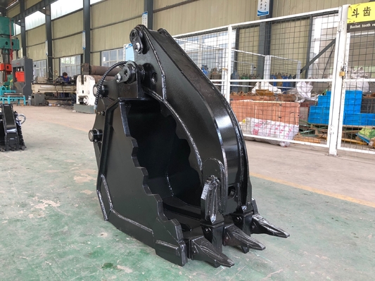 Escavatore Hydraulic Thumb, secchio di Q345B di Graptor per CAT320