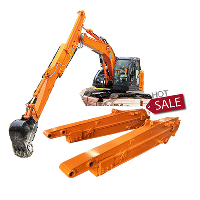 Q355B che fa scorrere il braccio dell'asta dell'escavatore, asta lunga dell'escavatore per CAT320 PC130