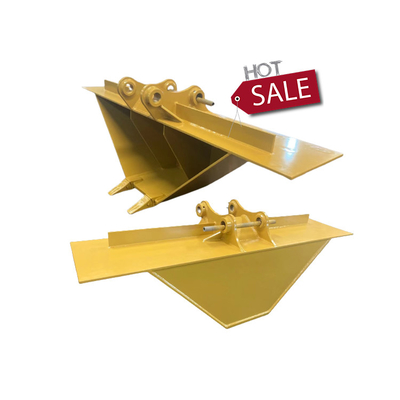 Escavatore trapezoidale su ordine V Ditch Bucket For Zx200 Zx240 del Odm Hitachi dell'OEM