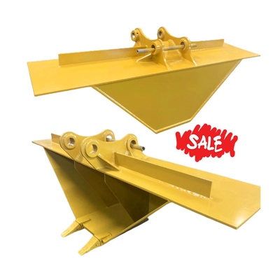 Escavatore V Ditch Bucket, secchio d'erosione trapezoidale antiusura di KOMATSU di Q355B V