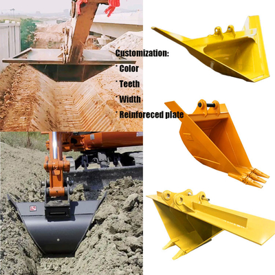 Secchio del fossato trapezoidale per l'escavatore, escavatore Bucket For CAT320 CAT315 PC200