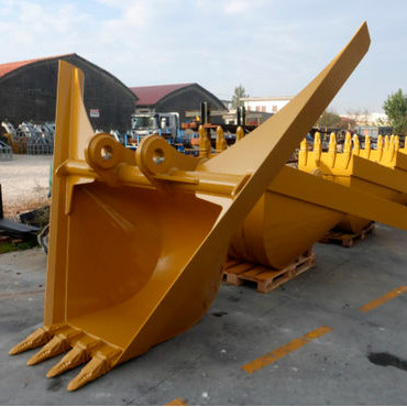 1-2.4cbm escavatore V Ditching Bucket For Cat330 Zx200 Pc220