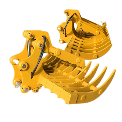 Escavatore resistente Riddle Rake Bucket, rastrello di pietra del prato inglese per KOMATSU Pc200 Pc300