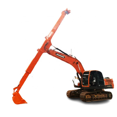 Asta lunga telescopica di portata del braccio telescopico dell'escavatore 14M ad alta resistenza per JCB205 CAT320