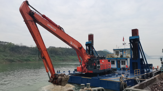 Escavatore Long Reach Boom, escavatore Long Reach Attachment per Hitachi Doosan