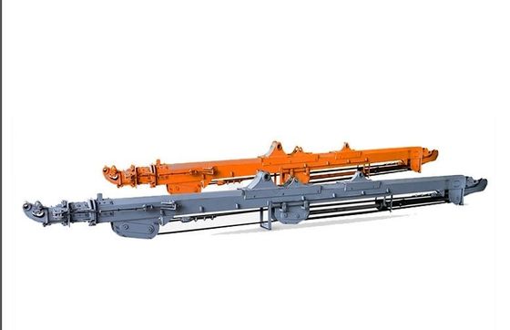 Lunghezza pratica 14m di Telescopic Boom Extension dell'escavatore di Q355B per 320
