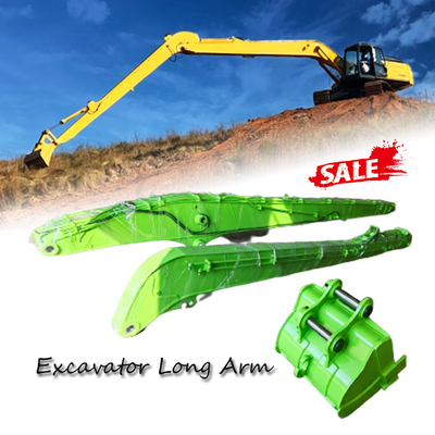 Asta di portata di 15M-18M Optional Excavator Long, escavatore Long Boom CAT320D PC130