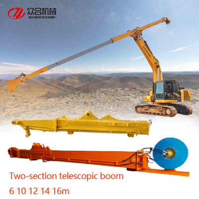 Benna mordente di Telescopic Boom With dell'escavatore degli acciai HD700 per CAT Hitachi Volvo