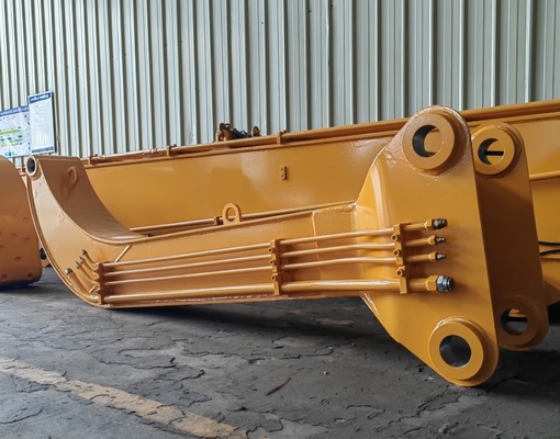 20ton l'escavatore Pile Driving Boom arma Q355B Q690D 12m per CAT Case Hitachi
