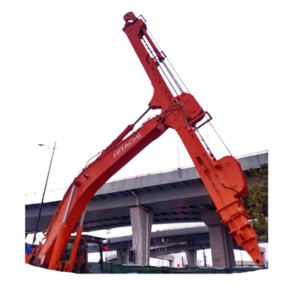 Alto escavatore Telescopic Arm For Cat Komatsu Hitachi di produttività