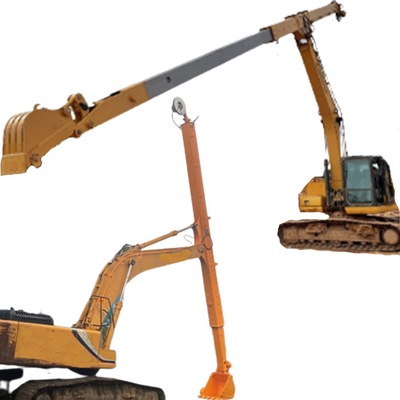 Telescopio di alta efficienza e resistenza per scavatori a due sezioni per gatti Komatsu Kato