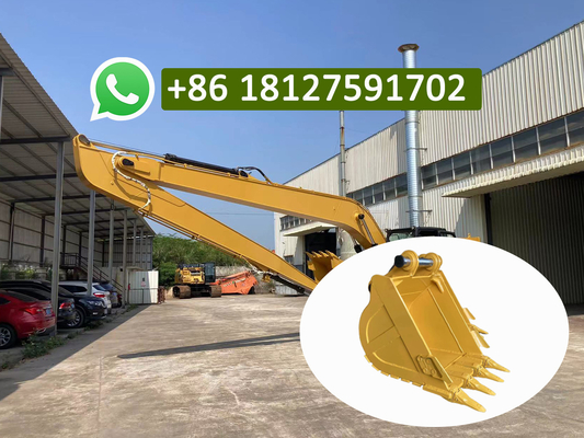 Cat330 Escavatore secchio di roccia Q355B MN400 Hardox500 Opzionale per il braccio telescopico dell'escavatore CAT320