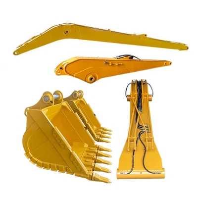 Q355B MN400 pesante Rock Bucket, Escavatore Rock Digging Bucket con escavatore braccio lungo boom