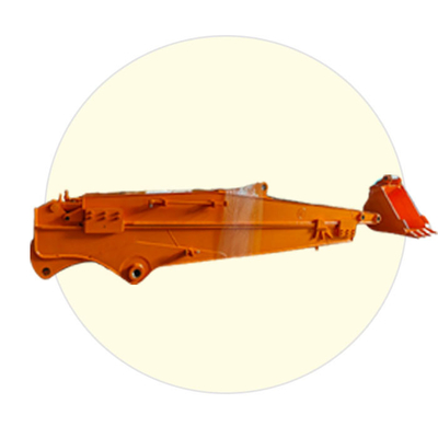 Q355B Escavatore in acciaio braccio a rampa scorrevole Lunghezza 4m-12m