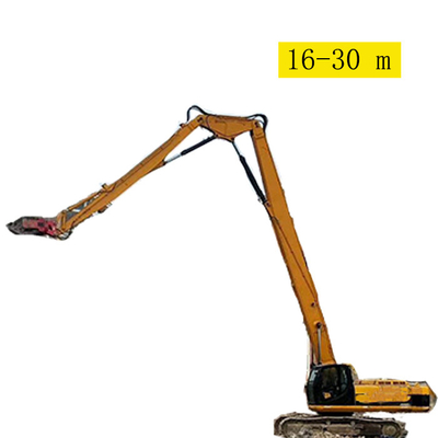 Q690D Escavatore a braccio di demolizione 26M 28M 30M Per Sanny Hitachi Parti di attrezzature pesanti
