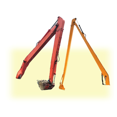 Certificazione CE Extensore di braccio per escavatori a lungo raggio per gatti Sanny Hitachi Komatsu