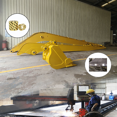Q690D Excavator Long Reach Boom Long Arm Core Venditore per Sanny Hitachi Cat