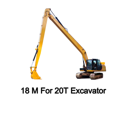 Lontano avanti 18m escavatore Long Boom per 20T Sanny Hitachi Komatsu Cat