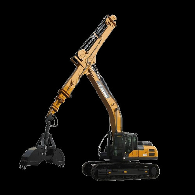 Escavatore braccio telescopico con secchio per Hitachi CAT Volvo XCMG Doosan