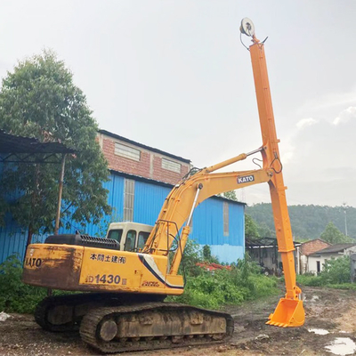Escavatore ad alta precisione braccio telescopico a due stadi 12T-35T Fondazione Pit Caisson Progetto LG700 ZX240
