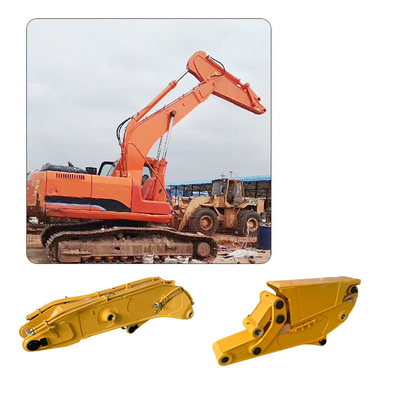 Cat Hitachi Komatsu Kobelco Escavatore Tunnel Boom