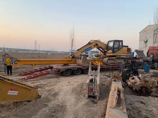 Alta resistenza PC350 escavatore telescopico tubo LG700 configurazione attaccamento secchio pozzo profondo Operazione di costruzione 35T