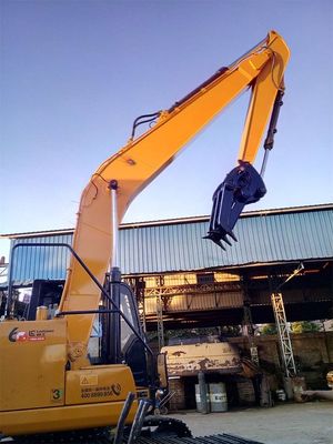 Precisione ZX210 / EX210 Escavatore braccio esteso lungo Q355B/Q690D Per ingegneria del terreno Ningbo Joint