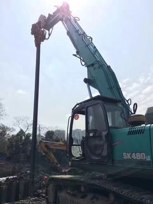 Escavatore ad alta efficienza PC360 Pile Arm Driving Grande e piccolo braccio angolo di apertura 160 gradi Q355B