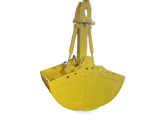 Materiali di grande capacità personalizzabili per caricamento di escavatori Clamshell Bucket secondo il modello