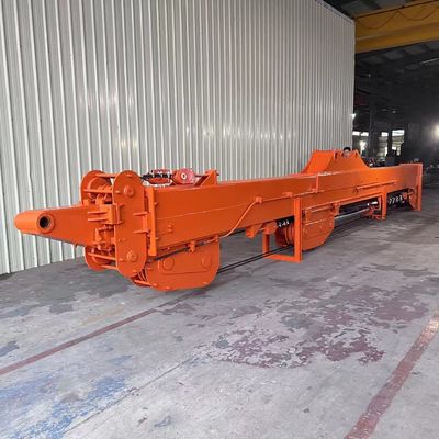 Escavatore telescopico Boom e braccio per ZX330 25m è fatto di materiale BS900, che è leggero