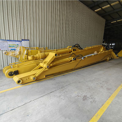Escavatore a lungo raggio Boom e braccio per CAT390 24m qualità complessiva superiore e maggiore precisione